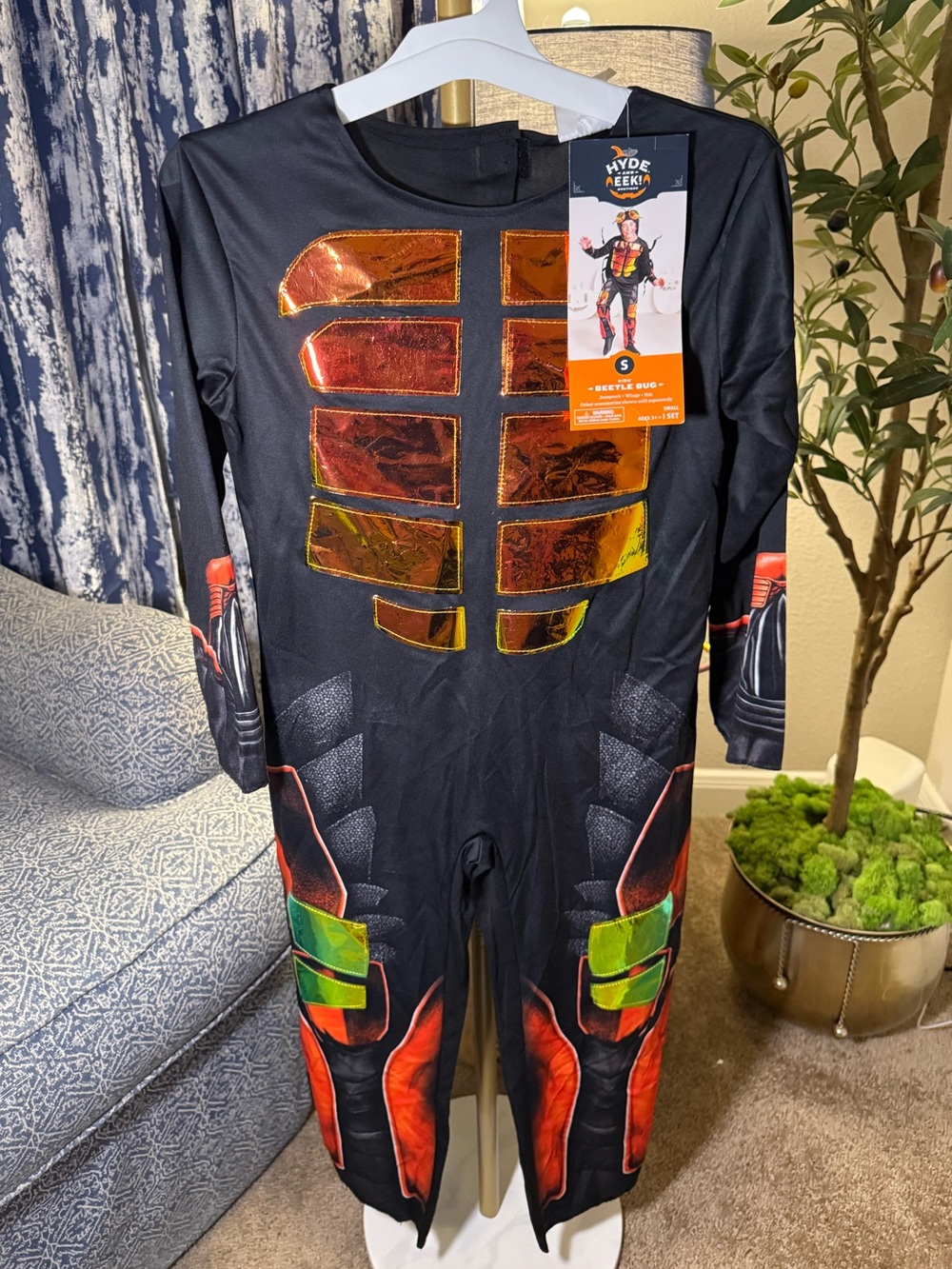 Kids Beetle Bug Halloween Costume